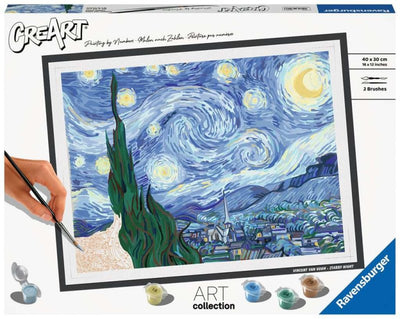 CreArt Serie B Art Collection - Van Gogh: Notte stellata Ravensburger