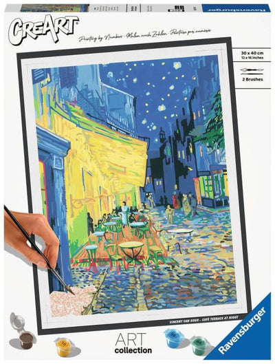 CreArt Serie B Art Collection - Van Gogh: Terrazza del caffe' di sera