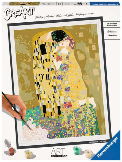 CreArt Serie B Art Collection - Klimt: Il bacio