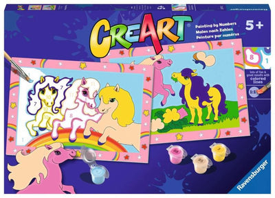 CreArt Serie Junior: 2 x Pony Ravensburger