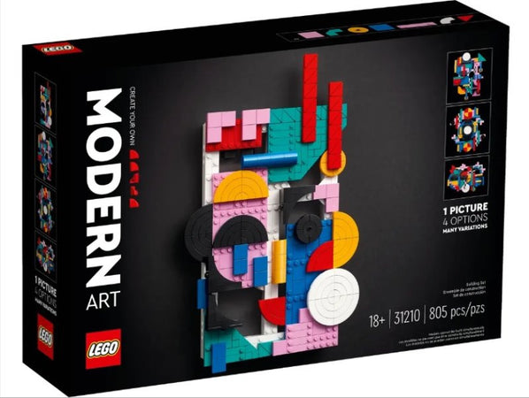 Arte moderna Lego