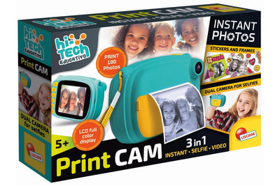 Print Cam Hi-Tech Lisciani Giochi