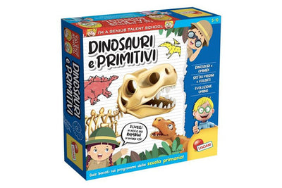 I'm a Genius Dinosauri e Primitivi Lisciani Giochi
