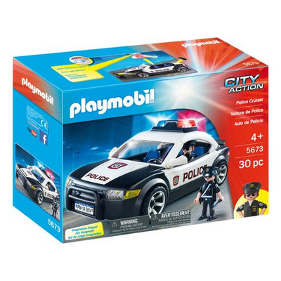 Costruzioni Playmobil 5673 CITY ACTION Police Cruiser
