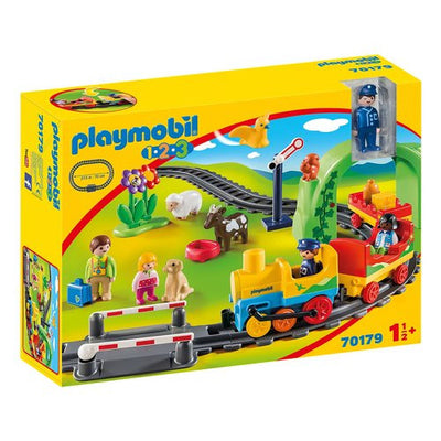 Costruzioni Playmobil 70179 1.2.3 Il mio primo trenino