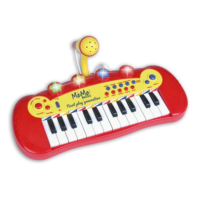 Pianola MeMe Music 21031 Eddy 24 tasti con Microfono