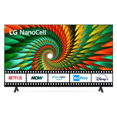 Tv Lg 65NANO756QC API SERIE NANO 75 Smart TV UHD Ashed blue
