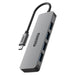 HUB Sitecom CN 5009 USB C Gray