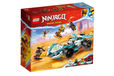 Ninjago Auto da corsa Spinjitzu Dragon Lego