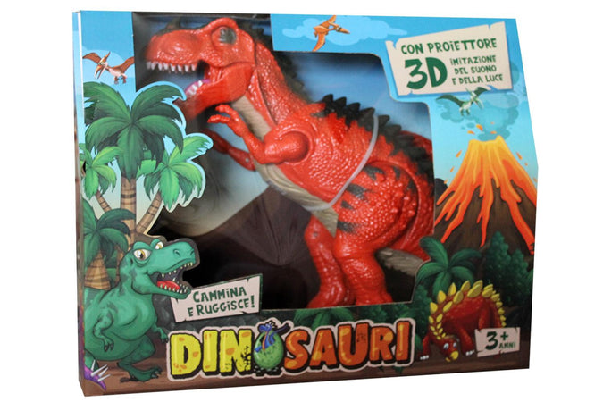 Dinosauro Gigante camminante luci e suoni Grandi Giochi Kidz Corner