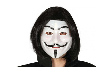 Maschera V per Vendetta Fiestas Guirca