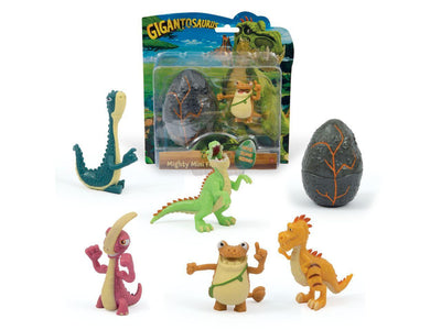 Gigantosaurus personaggio 5cm con Slime Grandi Giochi