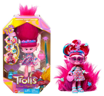 Trolls Poppy Magiche Acconciature Mattel