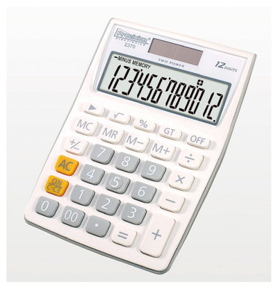 Calcolatrice da Tavolo 12 cifre c/display inclinato Ciac Srl (Cartoshop)