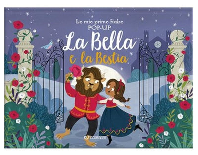 LIBRO POP-UP LA BELLA E LA BESTIA Edicart Style Srl (Libri Per Bambini)