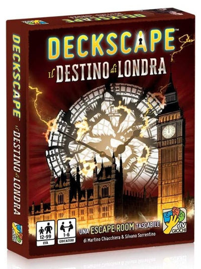 DECKSCAPE IL DESTINO DI LONDRA Davinci Editore