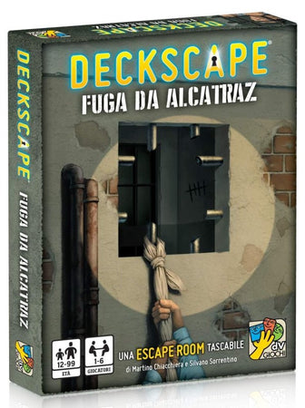 DECKSCAPE FUGA DA ALCATRAZ Davinci Editore