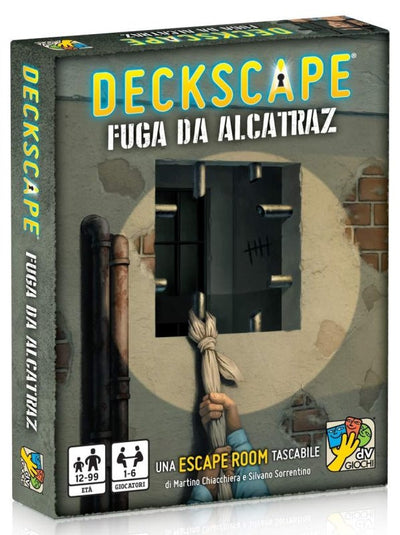 DECKSCAPE FUGA DA ALCATRAZ