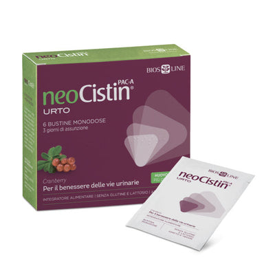 Neocistin Pac-A urto 2 confezioni kit con Vitaderm detergente intimo delicato 200 ml