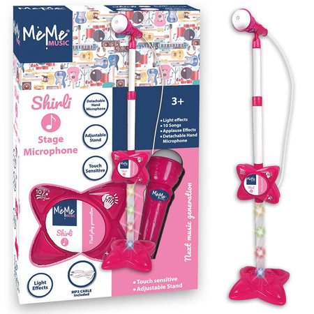 Microfono Palcoscenico MP3 Shirli pink I'Next