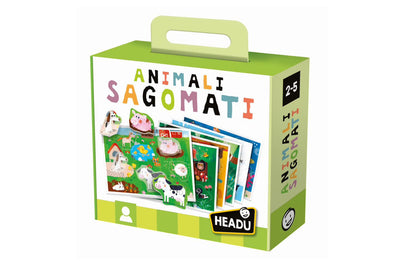 Montessori Gli Animali Sagomati