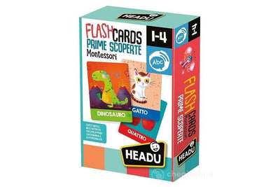 Montessori Flashcards Prime Scoperte