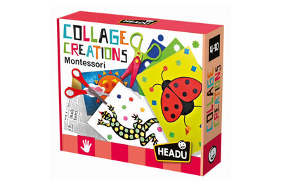 Montessori Collage Creations Headu