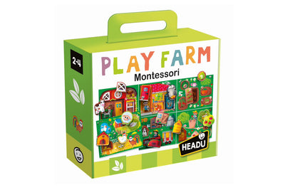 Baby Play Farm Montessori Headu