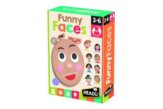 Funny Faces Ecoplay