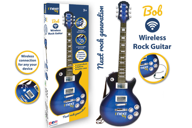 Chitarra Rock Microfono Wireless Bob I'Next