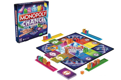 Monopoly Chance Hasbro Gaming