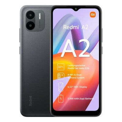 Smartphone Xiaomi MZB0DWYEU REDMI A2 Black