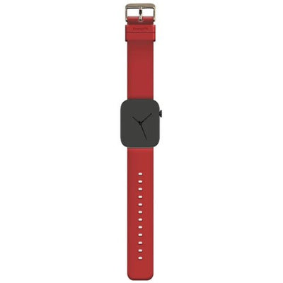 Cinturino orologio Energyfit LARGE SQ10 SQ20 24mm Red
