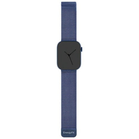 Cinturino orologio Energyfit MILANESE SQ10 SQ20 24mm Blue