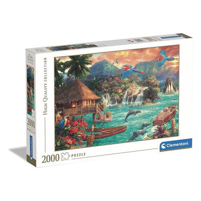 Puzzle Clementoni 32569 HIGH QUALITY COLLECTION Island Life