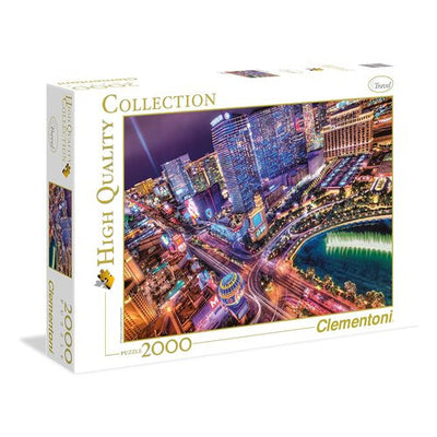 Puzzle Clementoni 32555 HIGH QUALITY COLLECTION Las Vegas