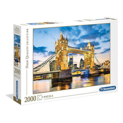 Puzzle Clementoni 32563 HIGH QUALITY COLLECTION Tower Bridge at Dusk