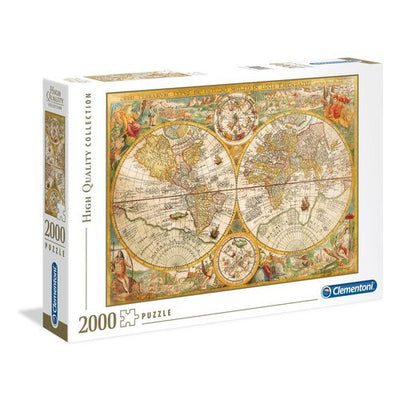 Puzzle Clementoni 32557 HIGH QUALITY COLLECTION Ancient Map