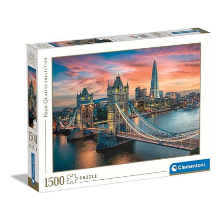 Puzzle Clementoni 31694 HIGH QUALITY COLLECTION London Twilight