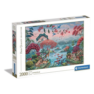 Puzzle Clementoni 32571 HIGH QUALITY COLLECTION The Paceful Jungle