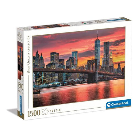 Puzzle Clementoni 31693 HIGH QUALITY COLLECTION East River At Dusk