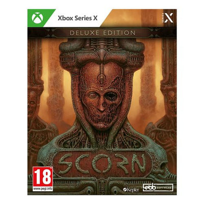 Videogioco Maximum Games MGI SCD XSX EU XBOX SERIES X Scorn Deluxe Edi