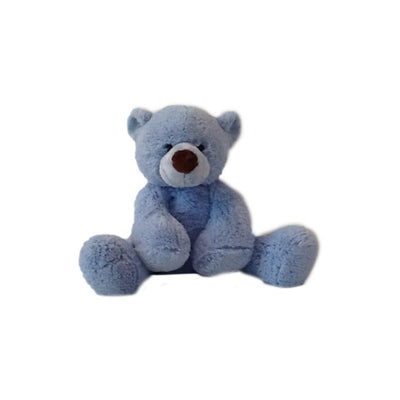 Orsetto Boy Bear Azzurro Peluche Plush E Company