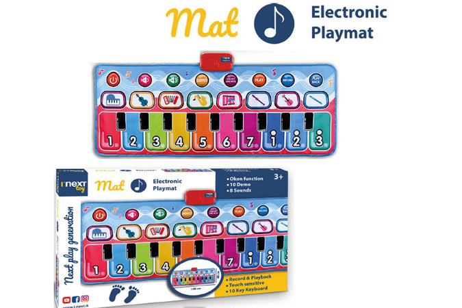 Tappeto Elettronico Musicale 130x48 Mat I'Next