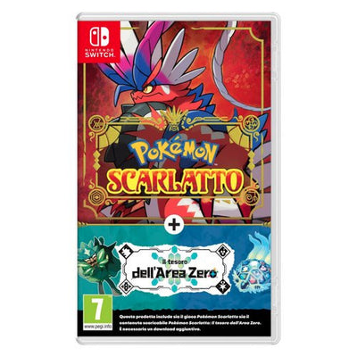 Videogioco Nintendo 10012279 SWITCH Pokémon Scarlatto + il Tesoro Dell