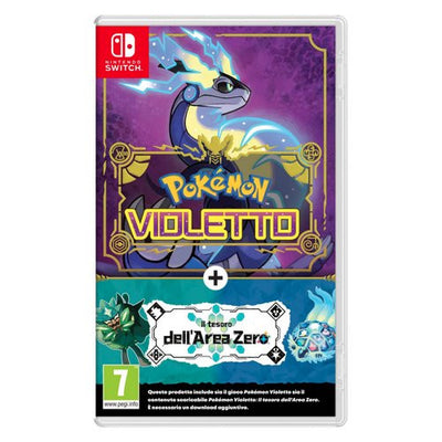Videogioco Nintendo 10012280 SWITCH Pokémon Violetto + il Tesoro Dell'