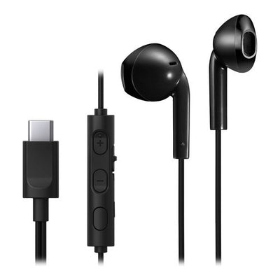 Auricolari microfono filo Jvc HA FR17UC B U USB C Black