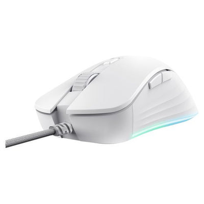Mouse Trust 24891 GXT 924W Ybar+ White