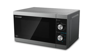 Sharp Home Appliances Forno a Microonde Grill YC-MG01E-S 20L - Versatile e Potente