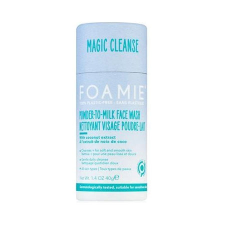 Detergente viso Foamie Powder To Milk Face Wash Polvere Struccante 40